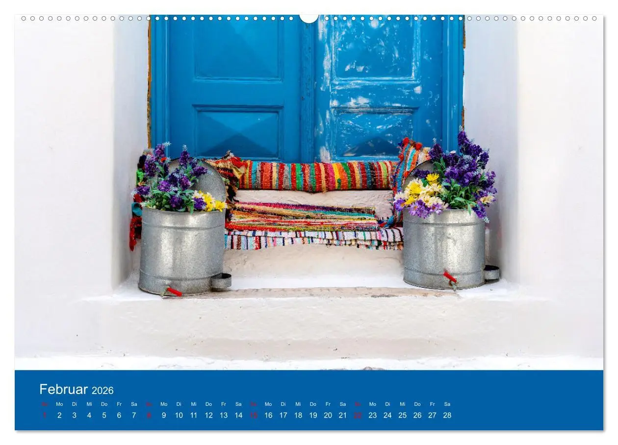 Bild: 9783457358368 | Griechenland - Mykonos Kalender (Wandkalender 2026 DIN A2 quer),...
