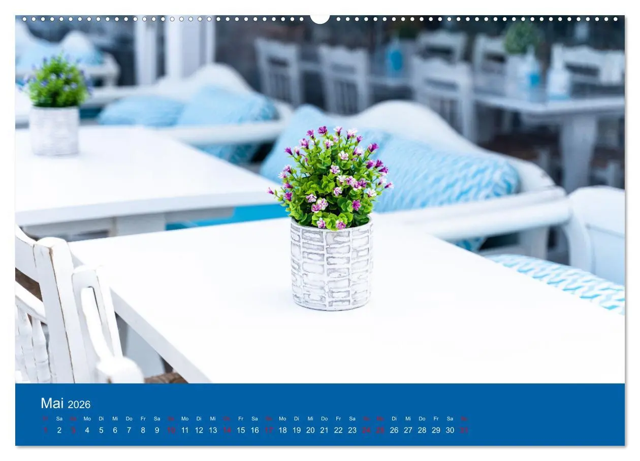 Bild: 9783457358368 | Griechenland - Mykonos Kalender (Wandkalender 2026 DIN A2 quer),...