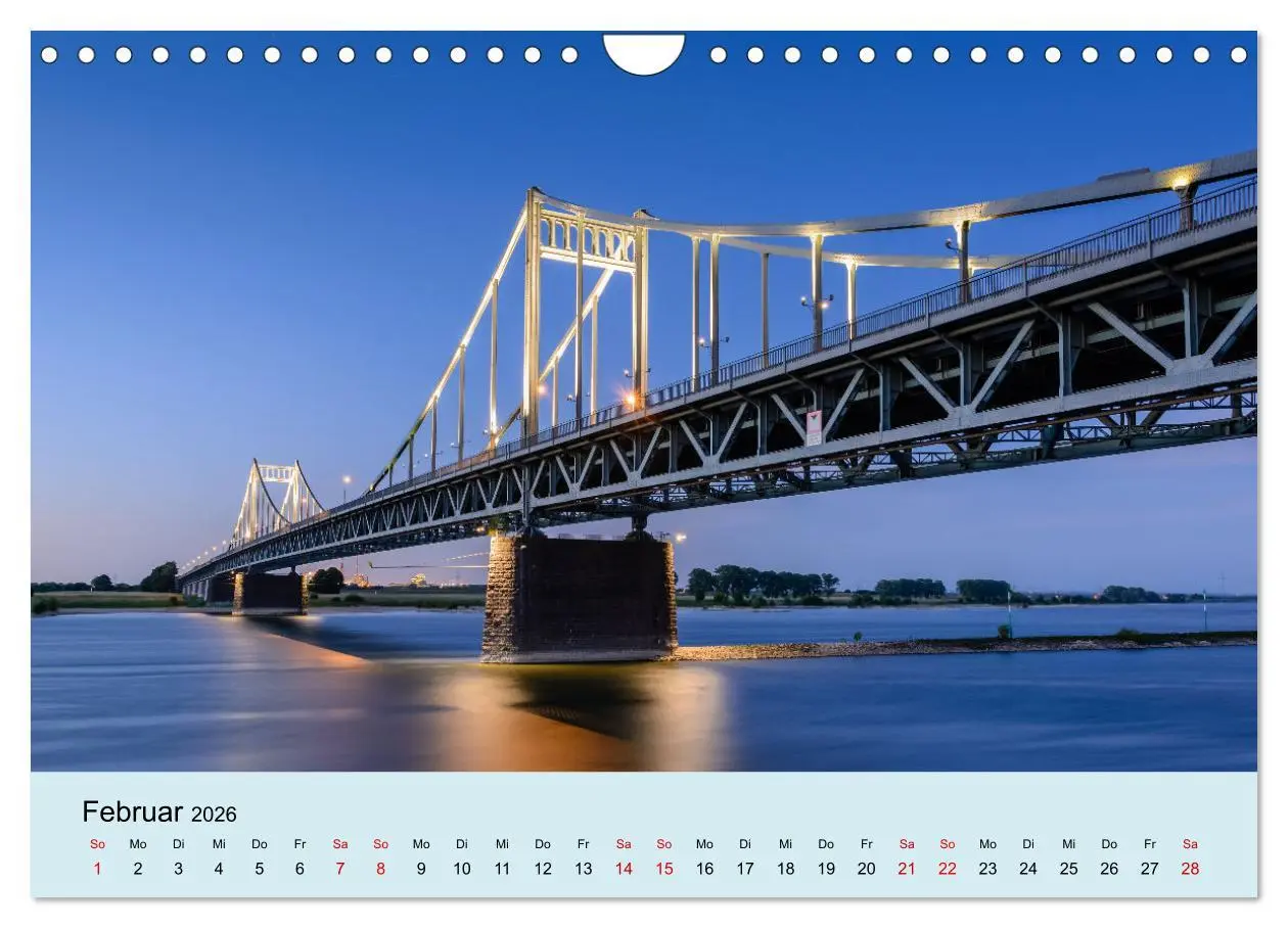 Bild: 9783457598368 | Ruhrnights (Wandkalender 2026 DIN A4 quer), CALVENDO Monatskalender