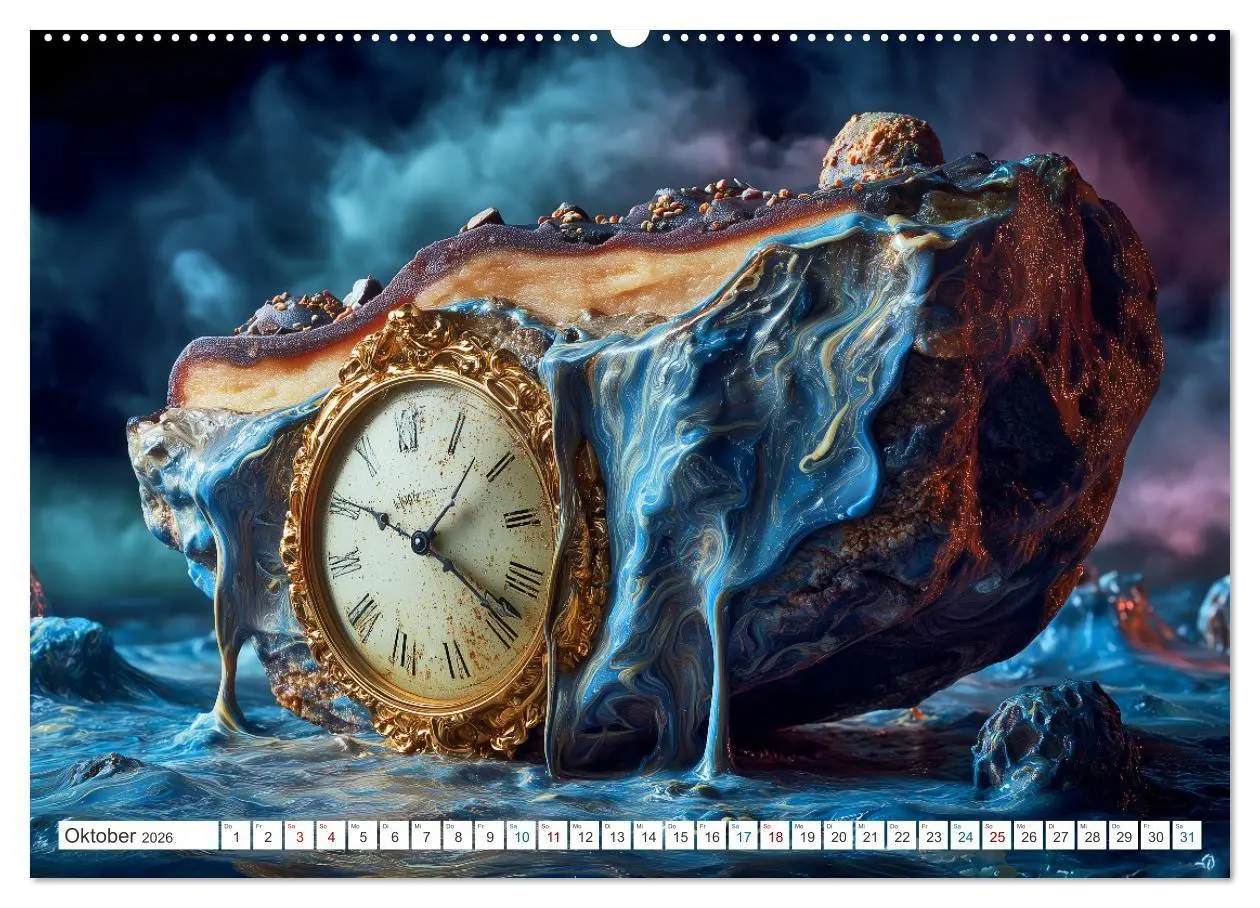 Bild: 9783516688368 | Design trifft Zeit (Wandkalender 2026 DIN A2 quer), CALVENDO...