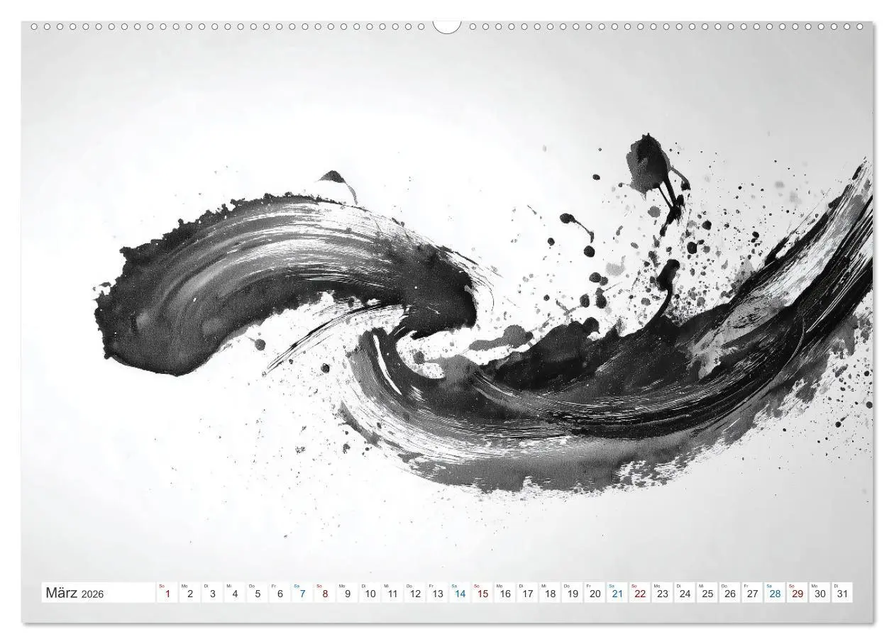 Bild: 9783516688368 | Design trifft Zeit (Wandkalender 2026 DIN A2 quer), CALVENDO...