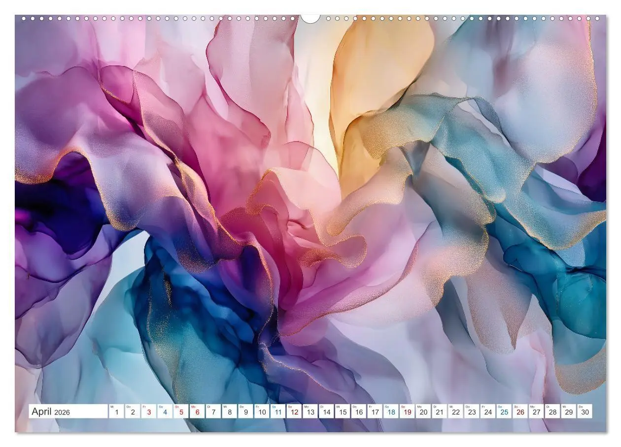 Bild: 9783516688368 | Design trifft Zeit (Wandkalender 2026 DIN A2 quer), CALVENDO...