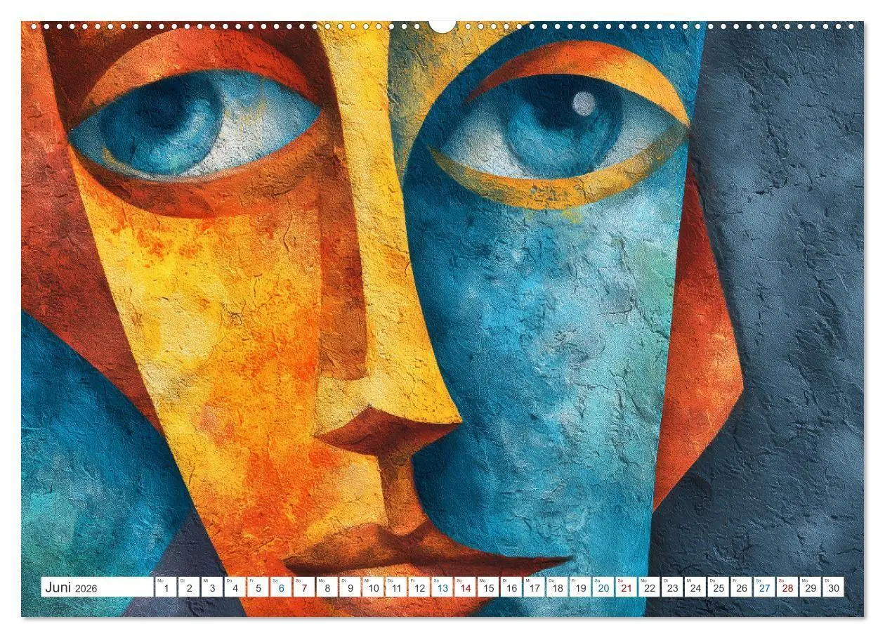 Bild: 9783516688368 | Design trifft Zeit (Wandkalender 2026 DIN A2 quer), CALVENDO...