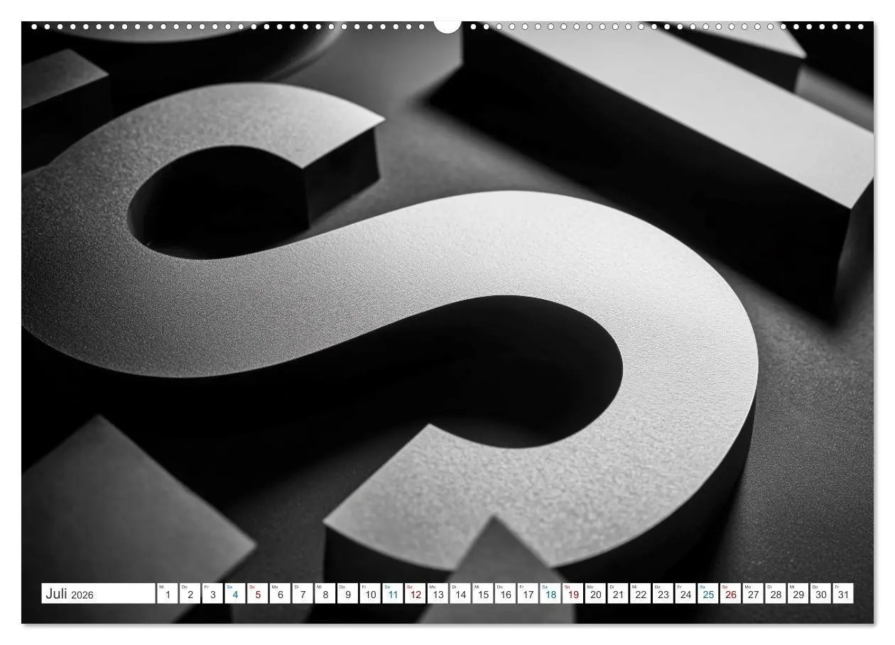 Bild: 9783516688368 | Design trifft Zeit (Wandkalender 2026 DIN A2 quer), CALVENDO...