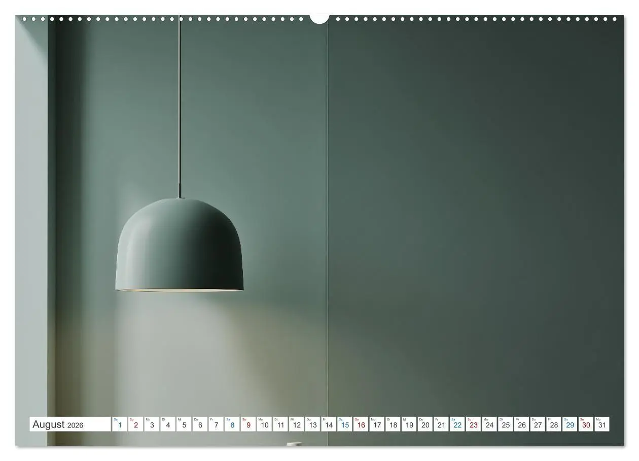 Bild: 9783516688368 | Design trifft Zeit (Wandkalender 2026 DIN A2 quer), CALVENDO...