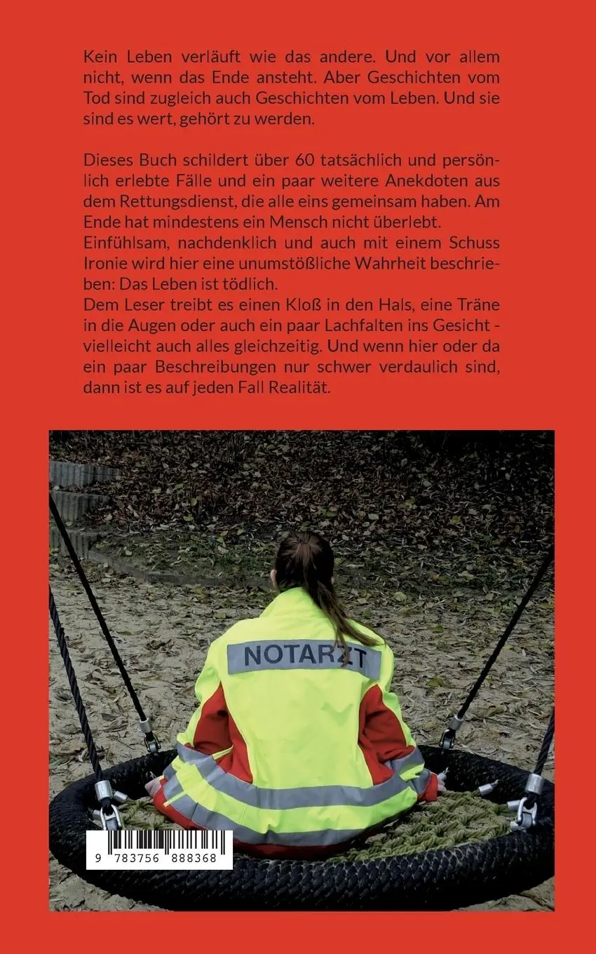 Rückseite: 9783756888368 | Keiner bleibt für immer | Daniel Tervooren | Taschenbuch | Paperback
