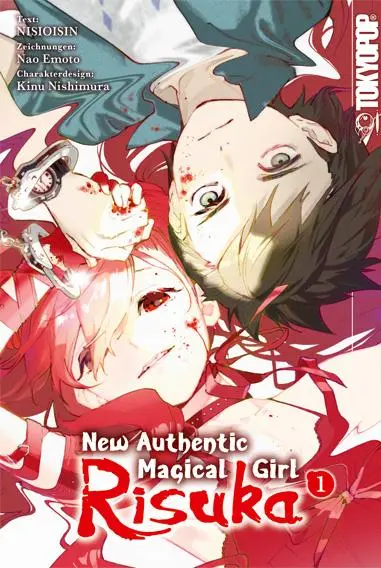 Cover: 9783759308368 | New Authentic Magical Girl Risuka 01 | Nao Emoto (u. a.) | Taschenbuch