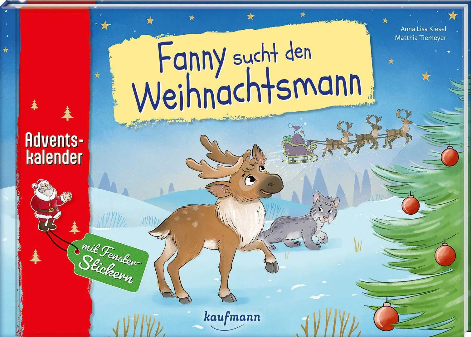 Cover: 9783780618368 | Fanny sucht den Weihnachtsmann | Anna Lisa Kiesel | Buch | 32 S.