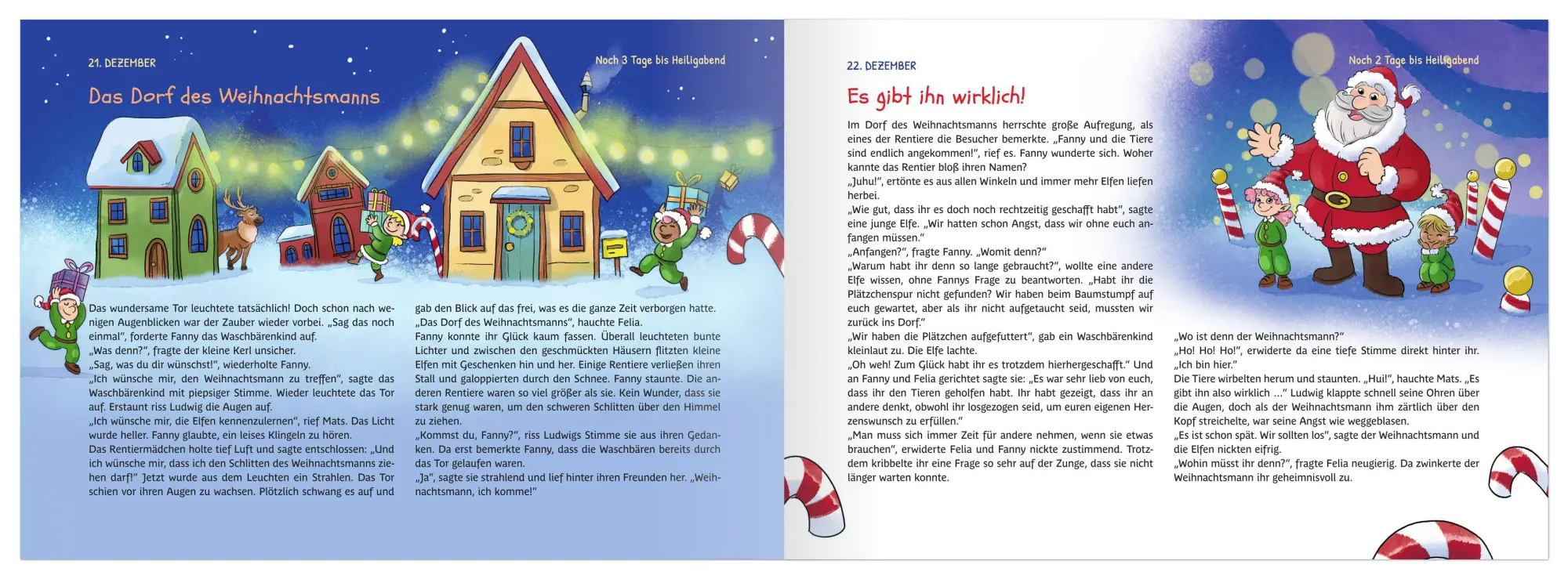 Bild: 9783780618368 | Fanny sucht den Weihnachtsmann | Anna Lisa Kiesel | Buch | 32 S.