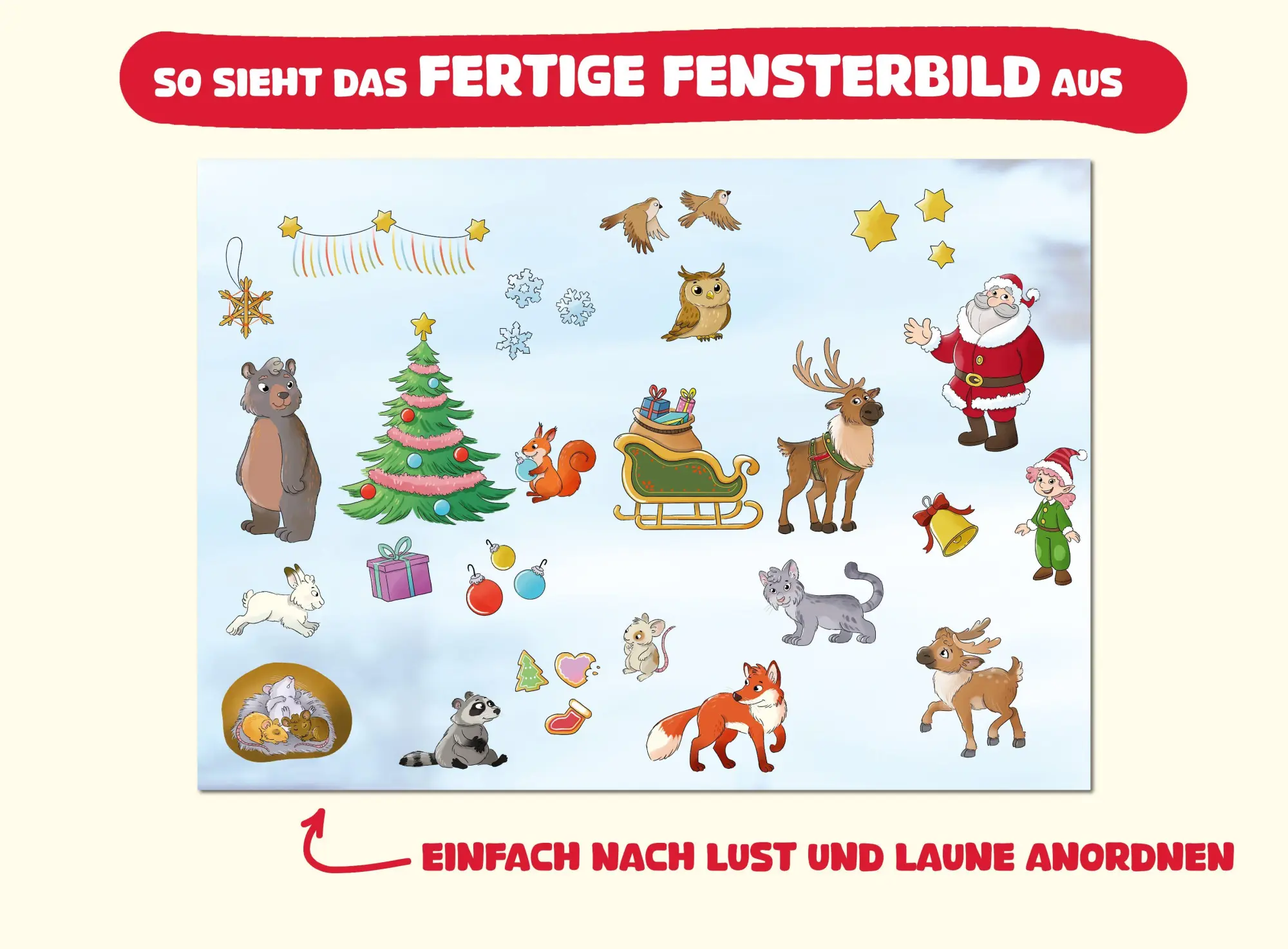 Bild: 9783780618368 | Fanny sucht den Weihnachtsmann | Anna Lisa Kiesel | Buch | 32 S.