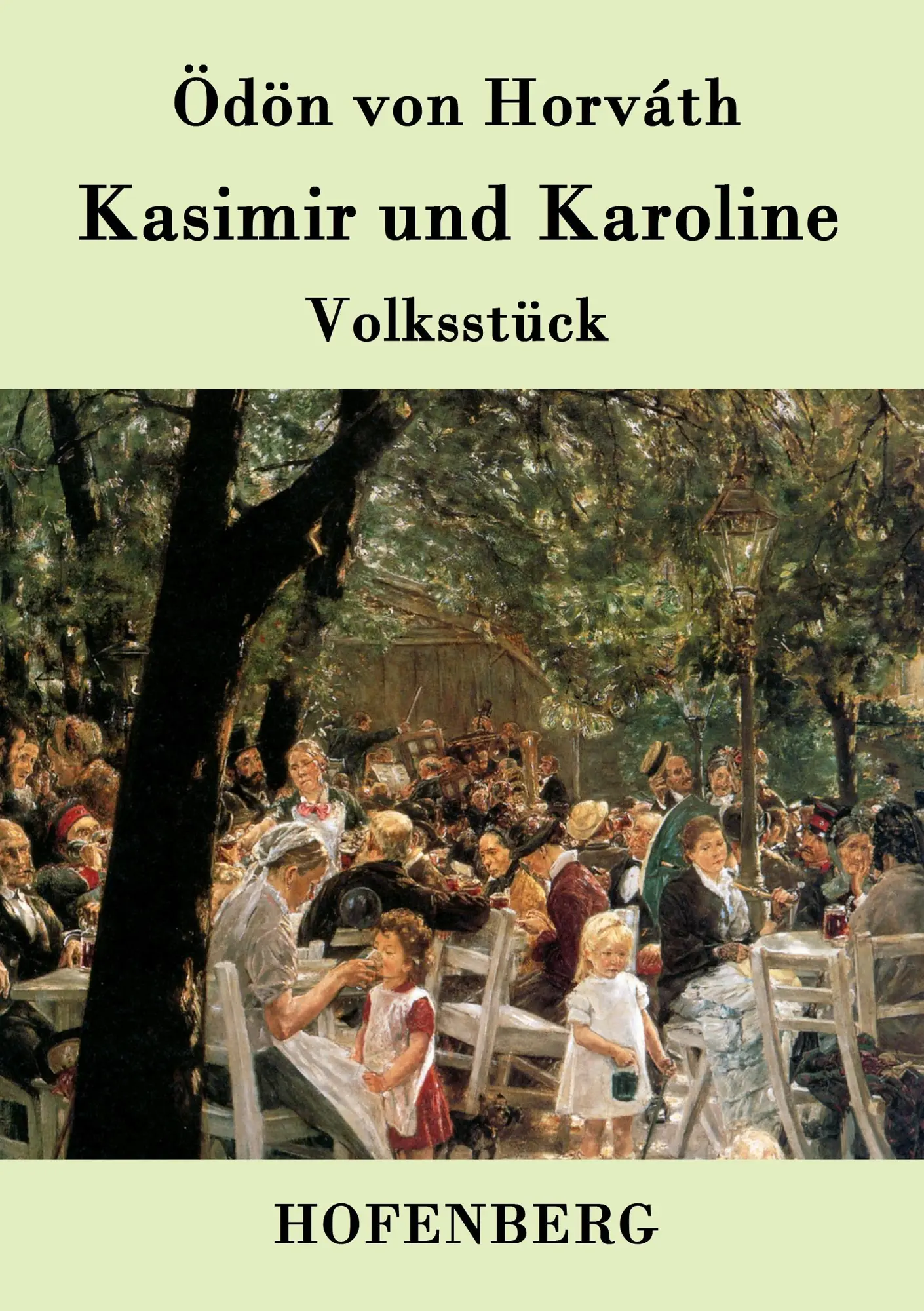 Cover: 9783843078368 | Kasimir und Karoline | Volksstück | Ödön von Horváth | Taschenbuch