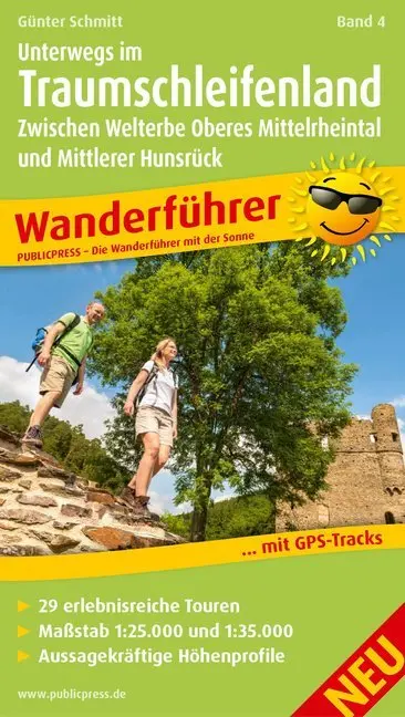 Cover: 9783899208368 | Wanderführer Unterwegs im Traumschleifenland 04 | Günter Schmitt