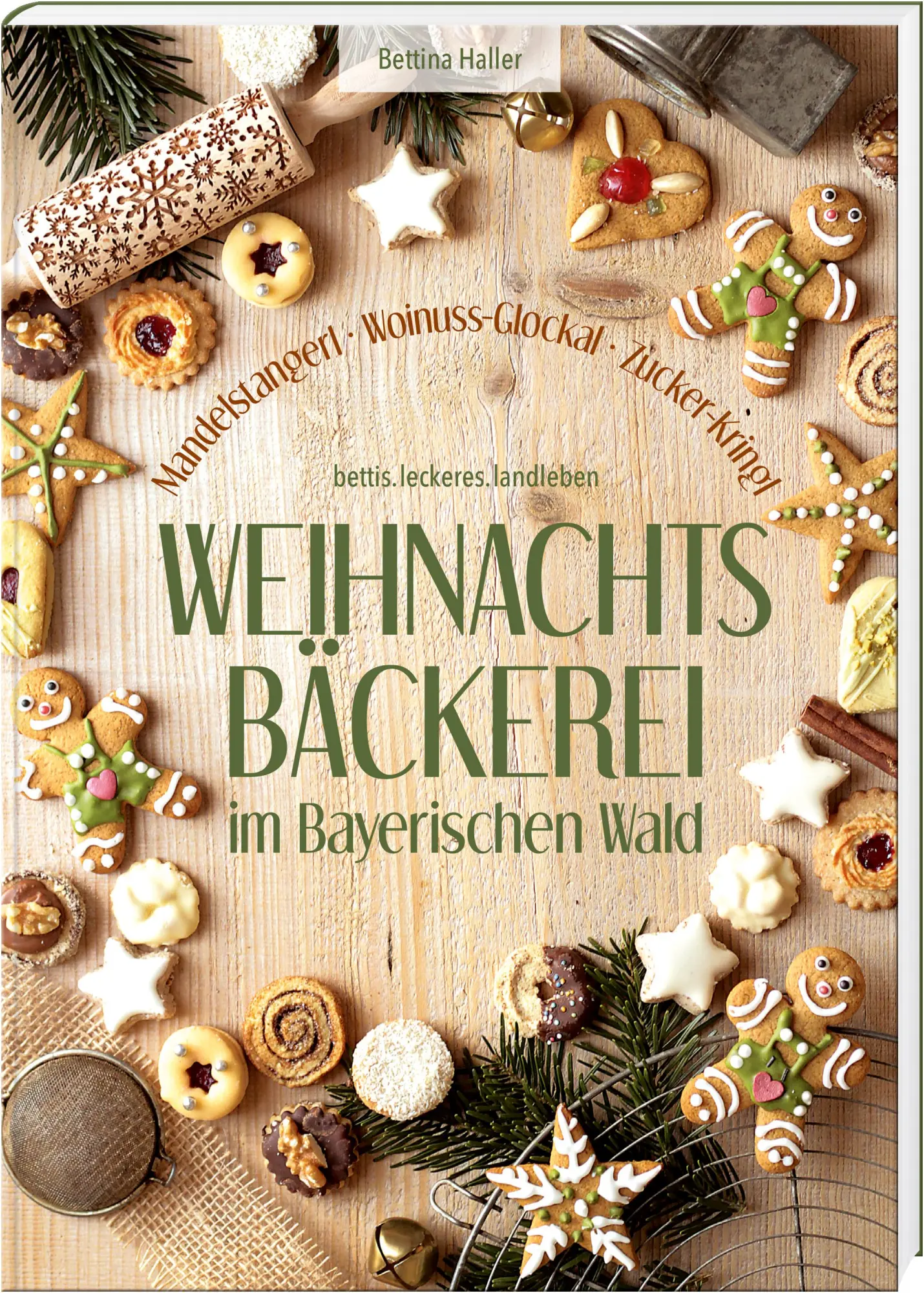 Cover: 9783955878368 | Weihnachtsbäckerei im Bayerischen Wald | Bettina Haller | Buch | 2025