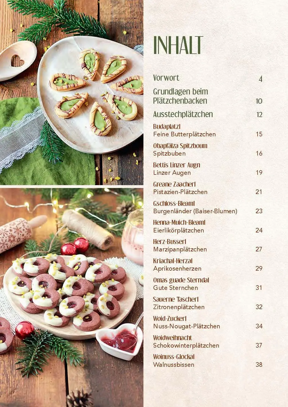 Bild: 9783955878368 | Weihnachtsbäckerei im Bayerischen Wald | Bettina Haller | Buch | 2025
