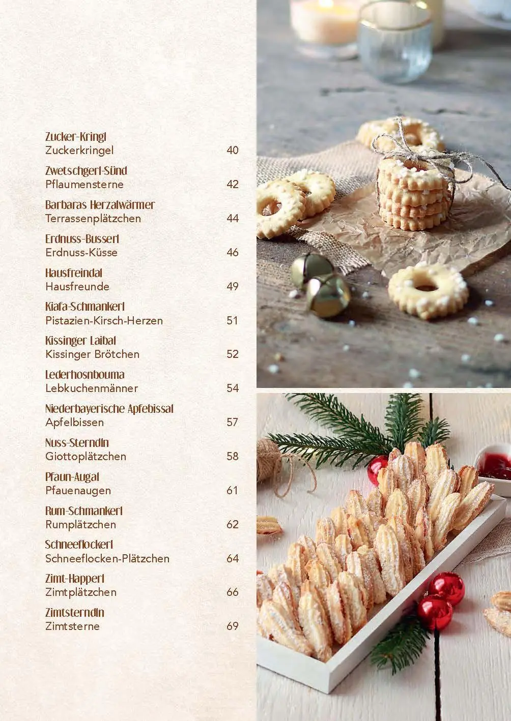 Bild: 9783955878368 | Weihnachtsbäckerei im Bayerischen Wald | Bettina Haller | Buch | 2025