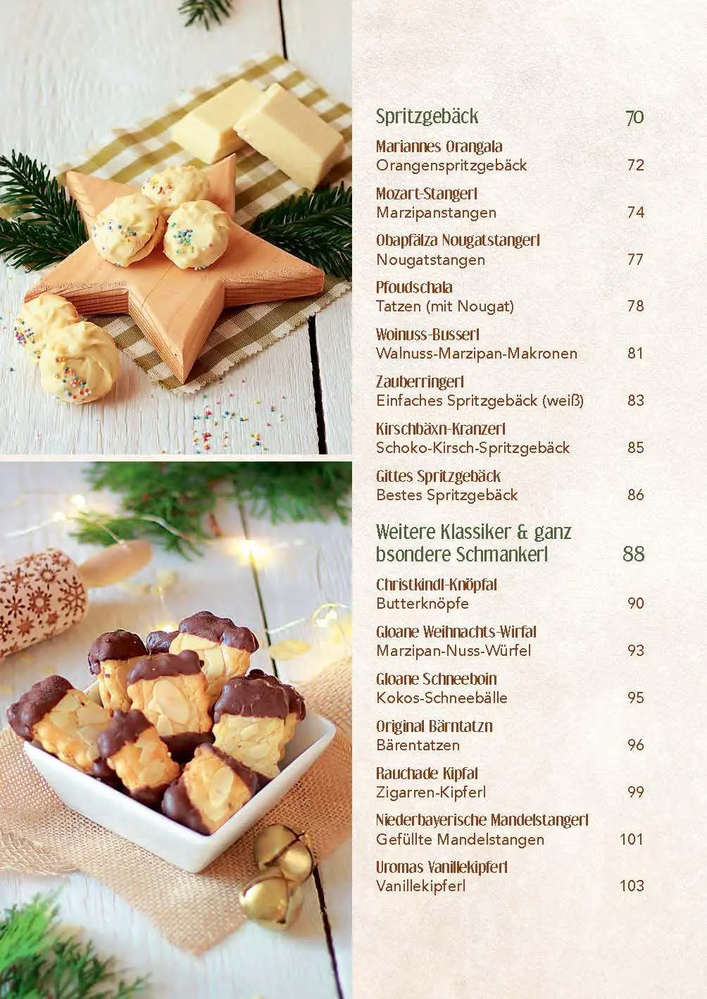 Bild: 9783955878368 | Weihnachtsbäckerei im Bayerischen Wald | Bettina Haller | Buch | 2025