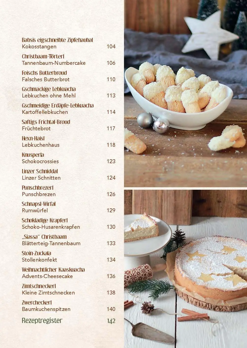 Bild: 9783955878368 | Weihnachtsbäckerei im Bayerischen Wald | Bettina Haller | Buch | 2025