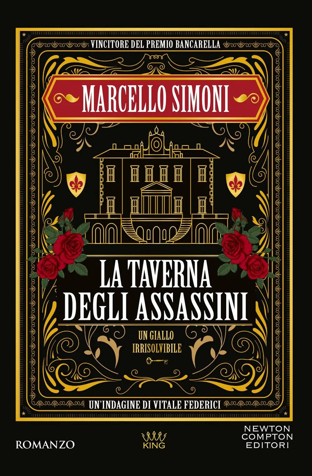 Cover: 9788822788368 | La taverna degli assassini. Un'indagine di Vitale Federici | Simoni