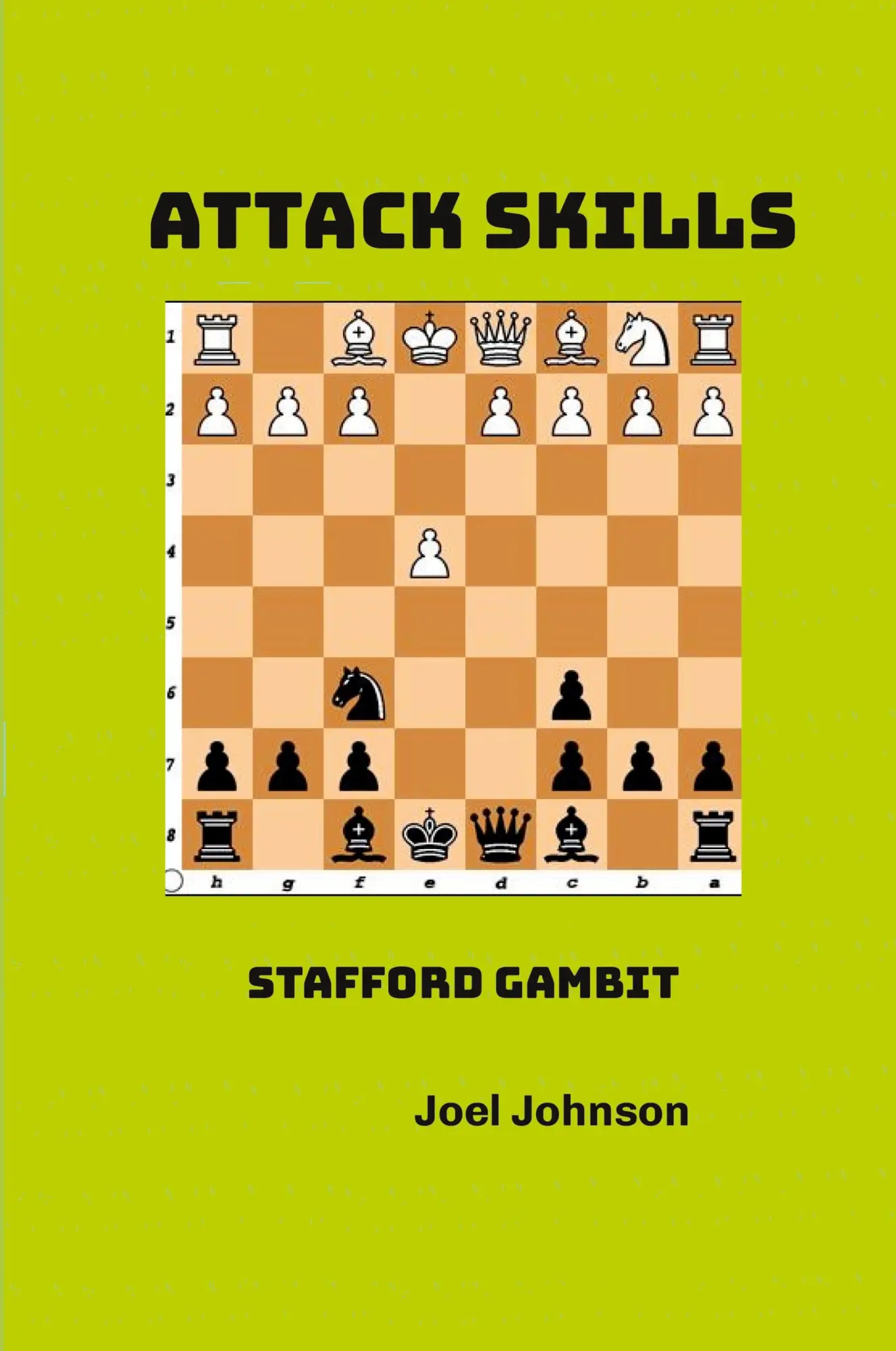Cover: 9781329908468 | Stafford Gambit | Joel Johnson | Taschenbuch | Englisch | 2023