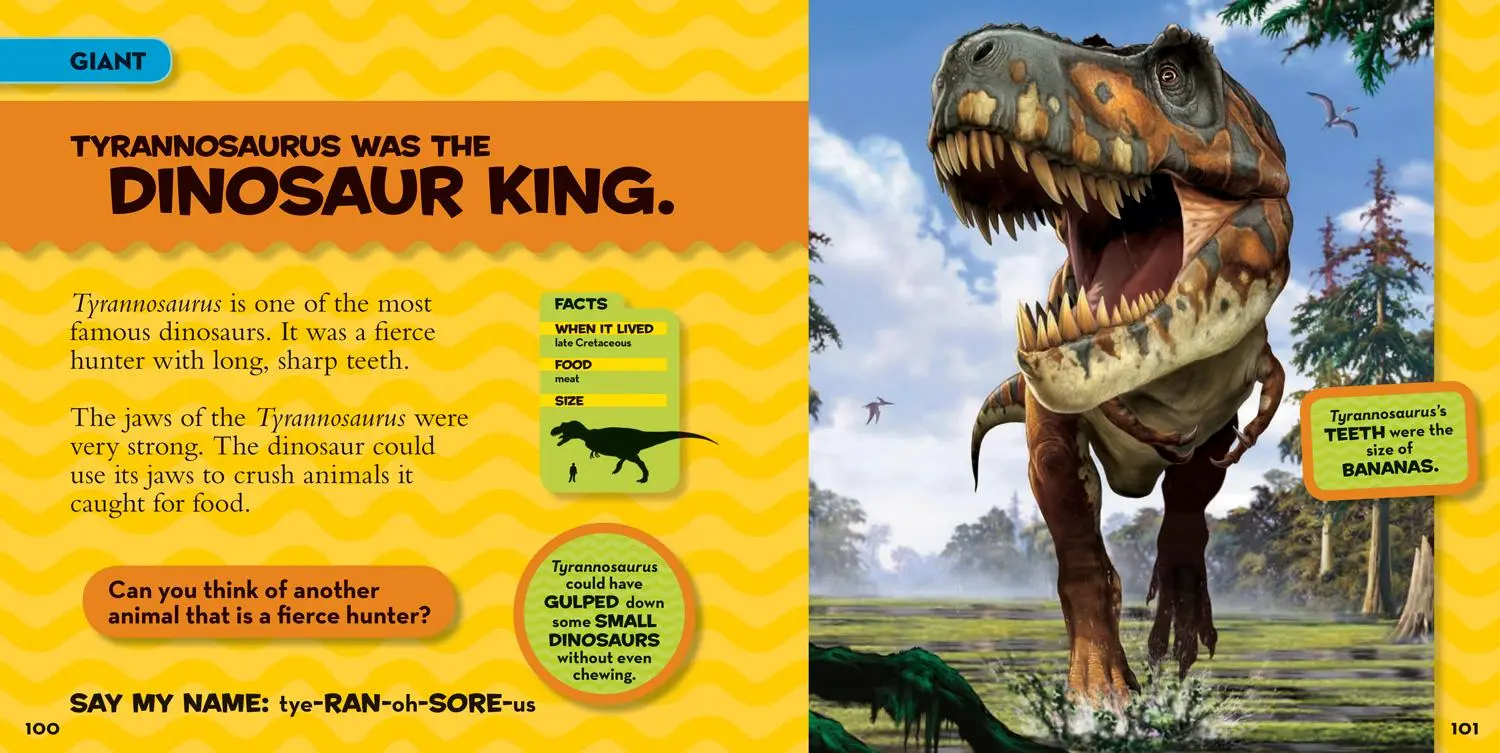 Bild: 9781426308468 | National Geographic Little Kids First Big Book of Dinosaurs | Hughes