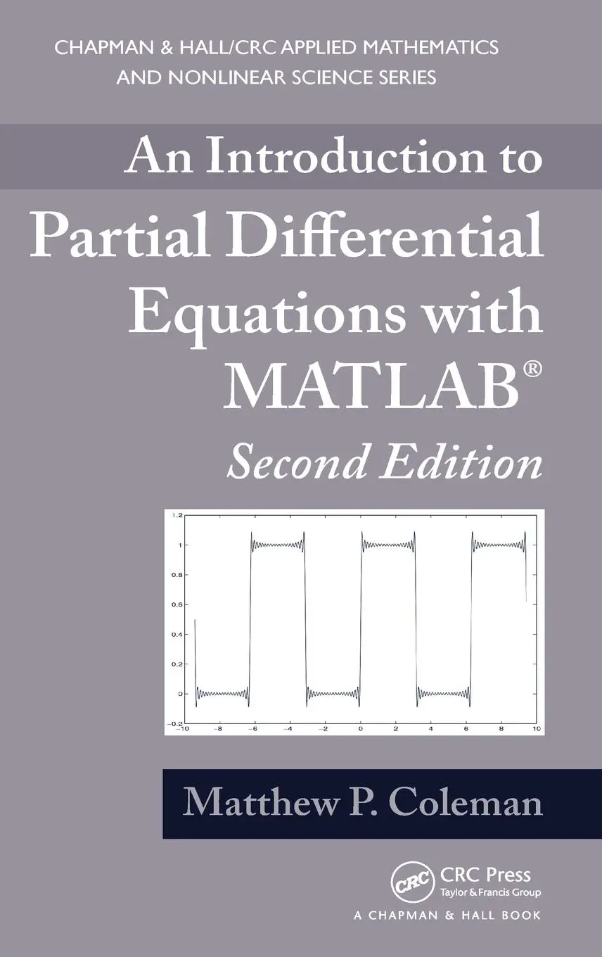 Cover: 9781439898468 | An Introduction to Partial Differential Equations with MATLAB | Buch