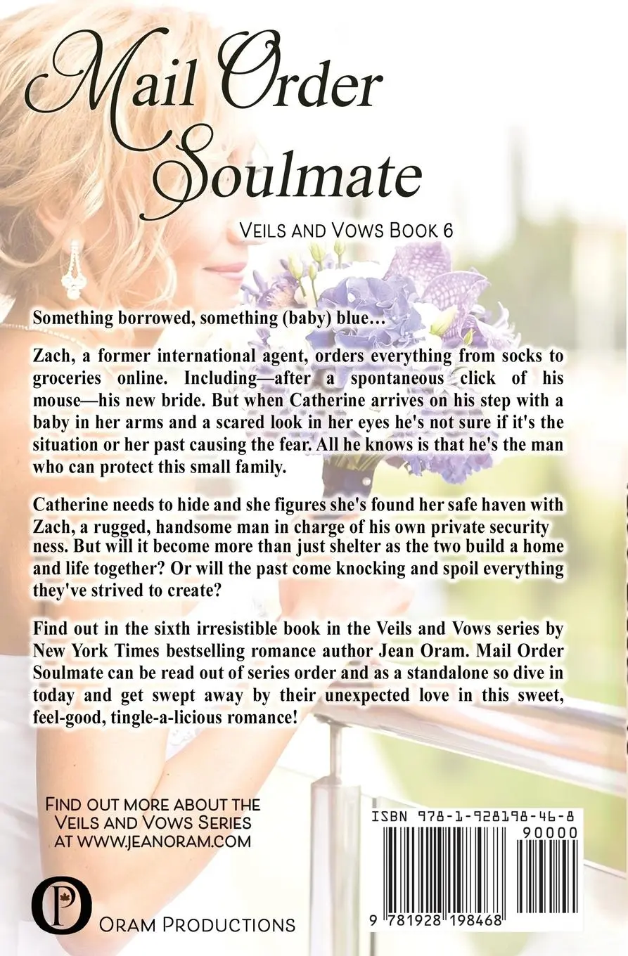 Rückseite: 9781928198468 | Mail Order Soulmate | Jean Oram | Taschenbuch | Englisch | 2020