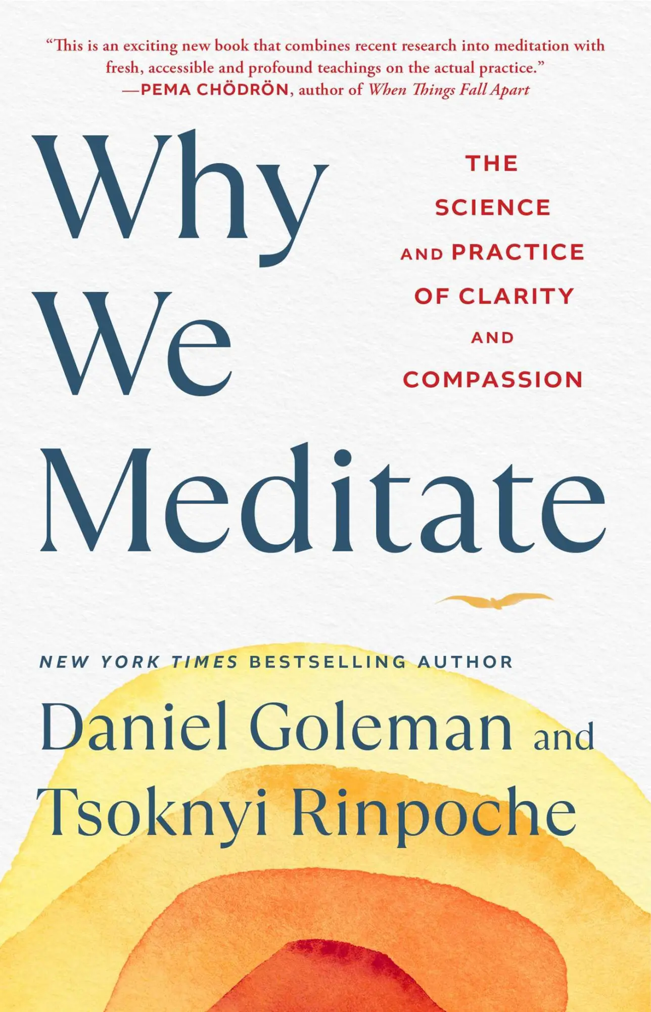 Cover: 9781982178468 | Why We Meditate | The Science and Practice of Clarity and Compassion