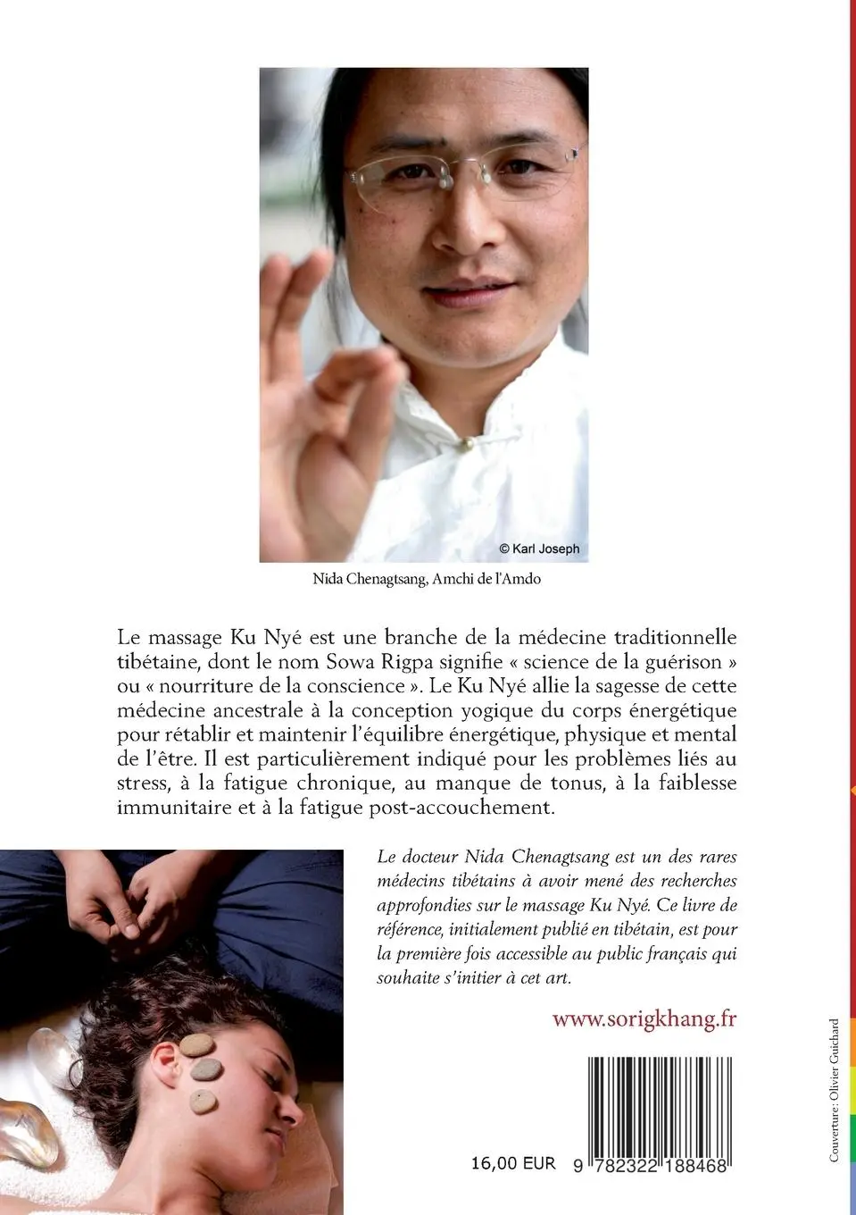 Rückseite: 9782322188468 | L'art tibétain du massage | Ku Nye | Nida Chenagtsang | Taschenbuch