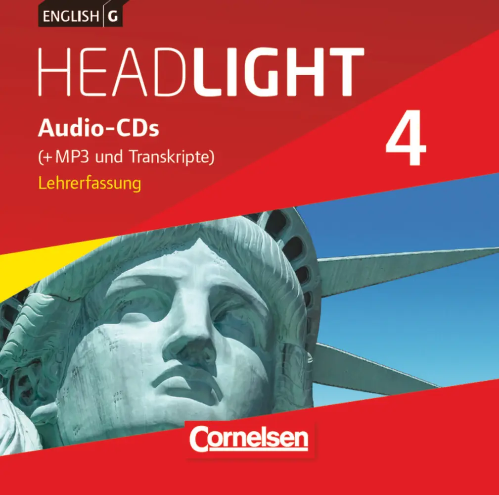 Cover: 9783060328468 | English G Headlight - Allgemeine Ausgabe - Band 4: 8. Schuljahr,...