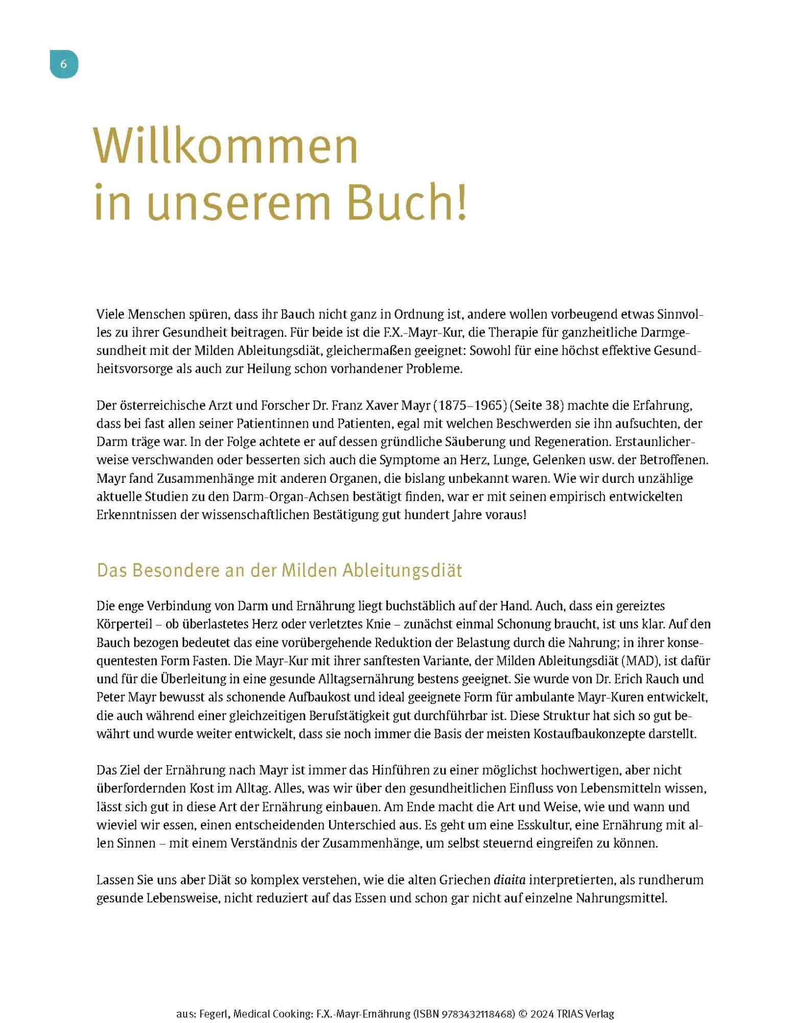 Bild: 9783432118468 | Medical Cooking: F.X. Mayr-Ernährung | Sepp Fegerl (u. a.) | Buch