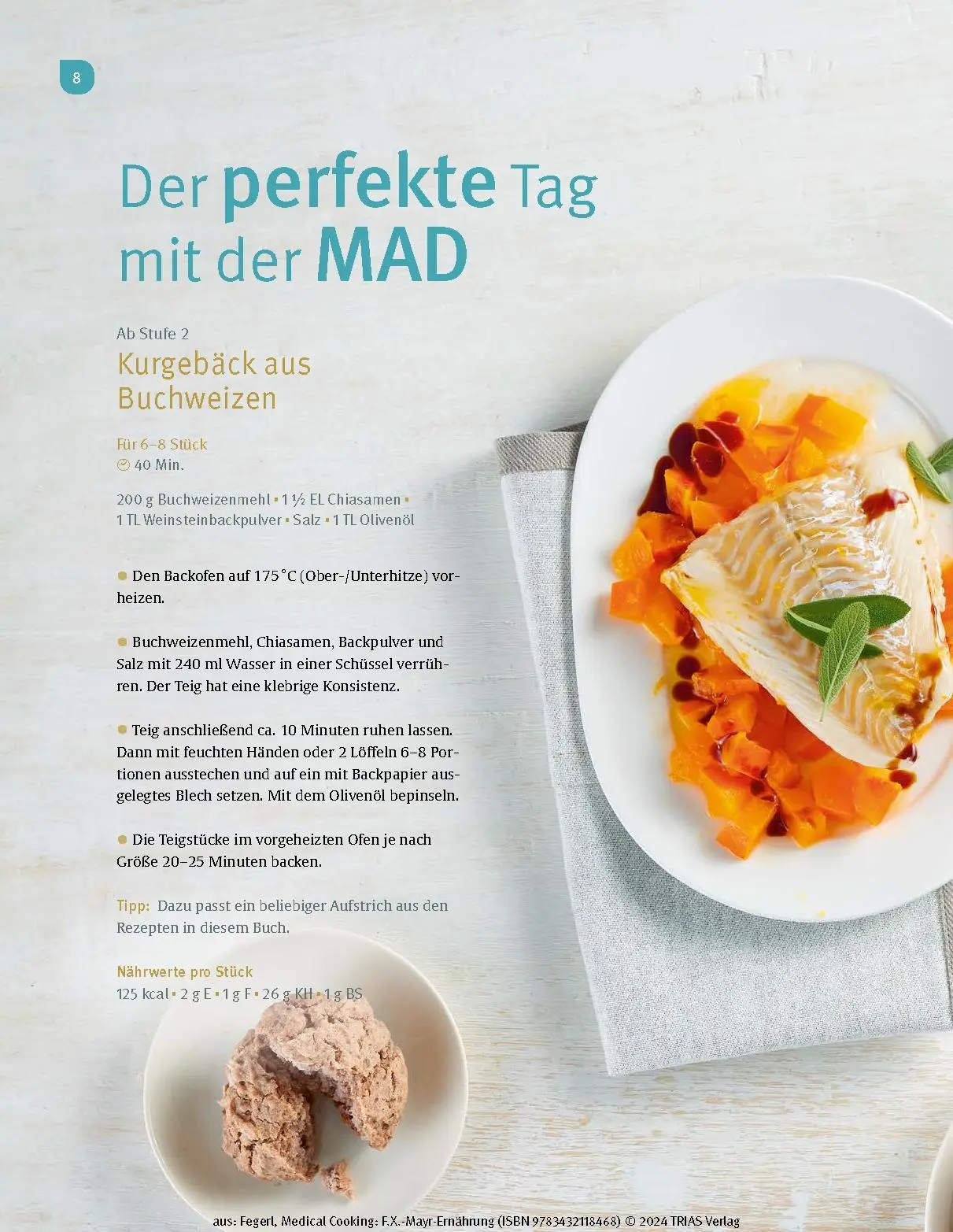 Bild: 9783432118468 | Medical Cooking: F.X. Mayr-Ernährung | Sepp Fegerl (u. a.) | Buch
