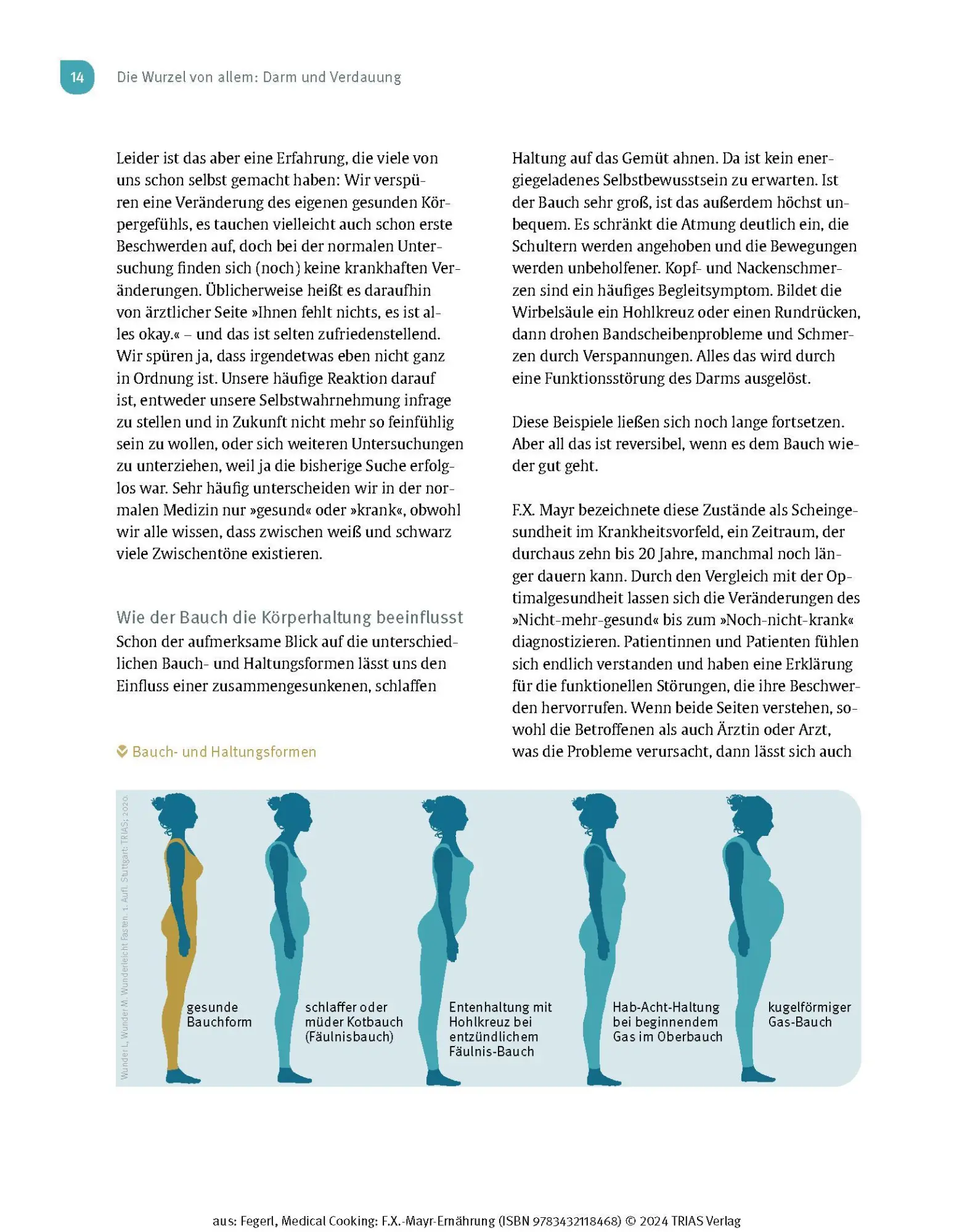 Bild: 9783432118468 | Medical Cooking: F.X. Mayr-Ernährung | Sepp Fegerl (u. a.) | Buch