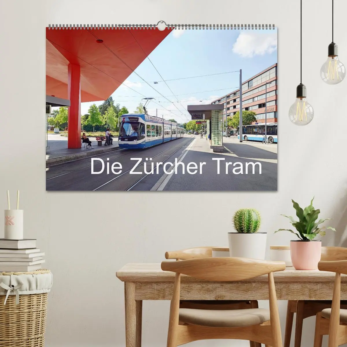 Bild: 9783457348468 | Die Zürcher Tram (Wandkalender 2026 DIN A2 quer), CALVENDO...