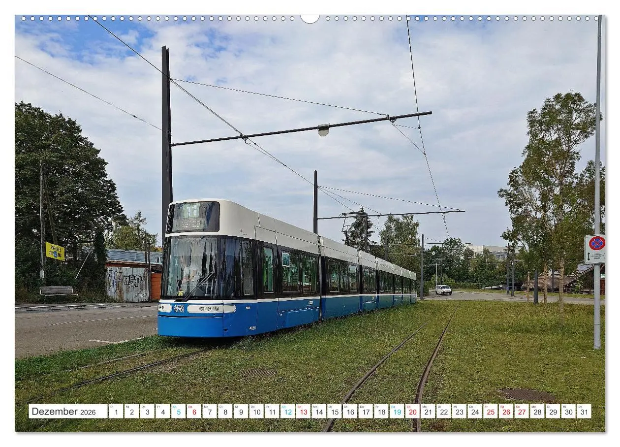 Bild: 9783457348468 | Die Zürcher Tram (Wandkalender 2026 DIN A2 quer), CALVENDO...