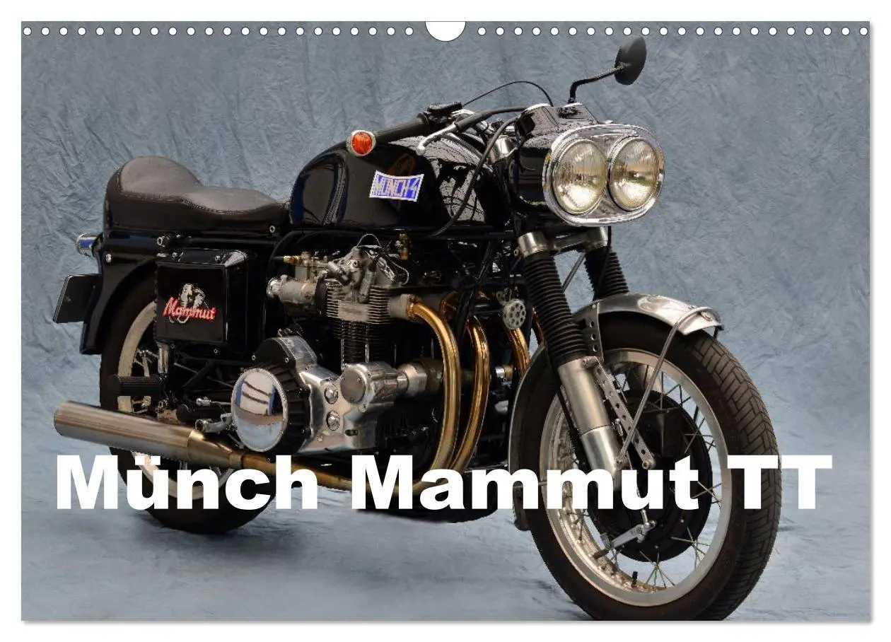 Cover: 9783516128468 | Münch Mammut TT (Wandkalender 2026 DIN A3 quer), CALVENDO...