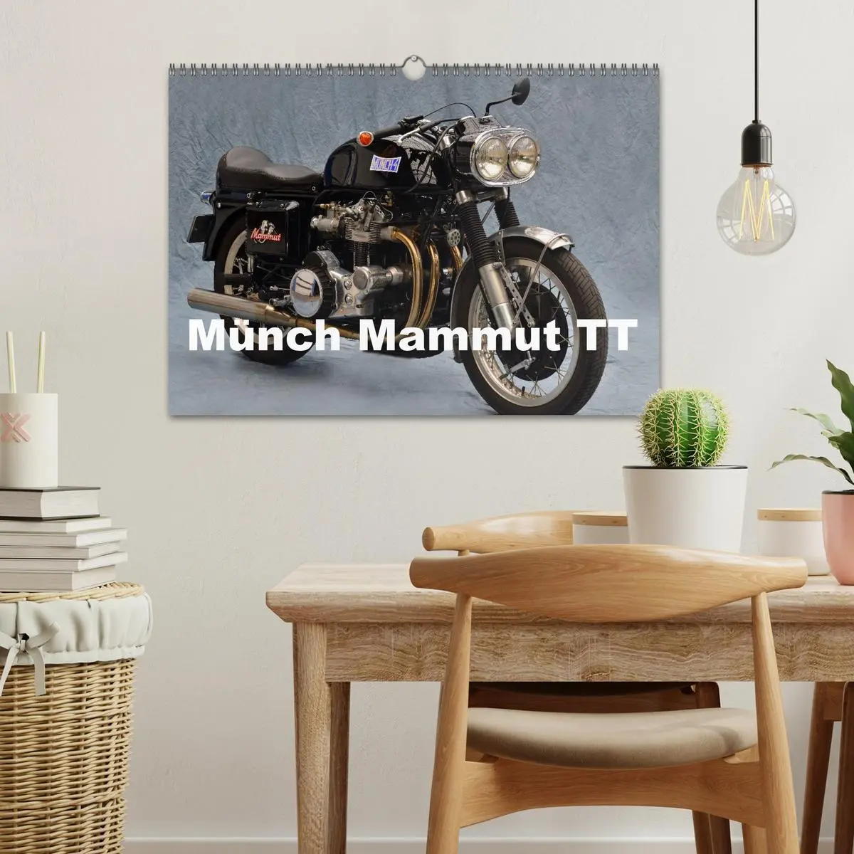 Bild: 9783516128468 | Münch Mammut TT (Wandkalender 2026 DIN A3 quer), CALVENDO...