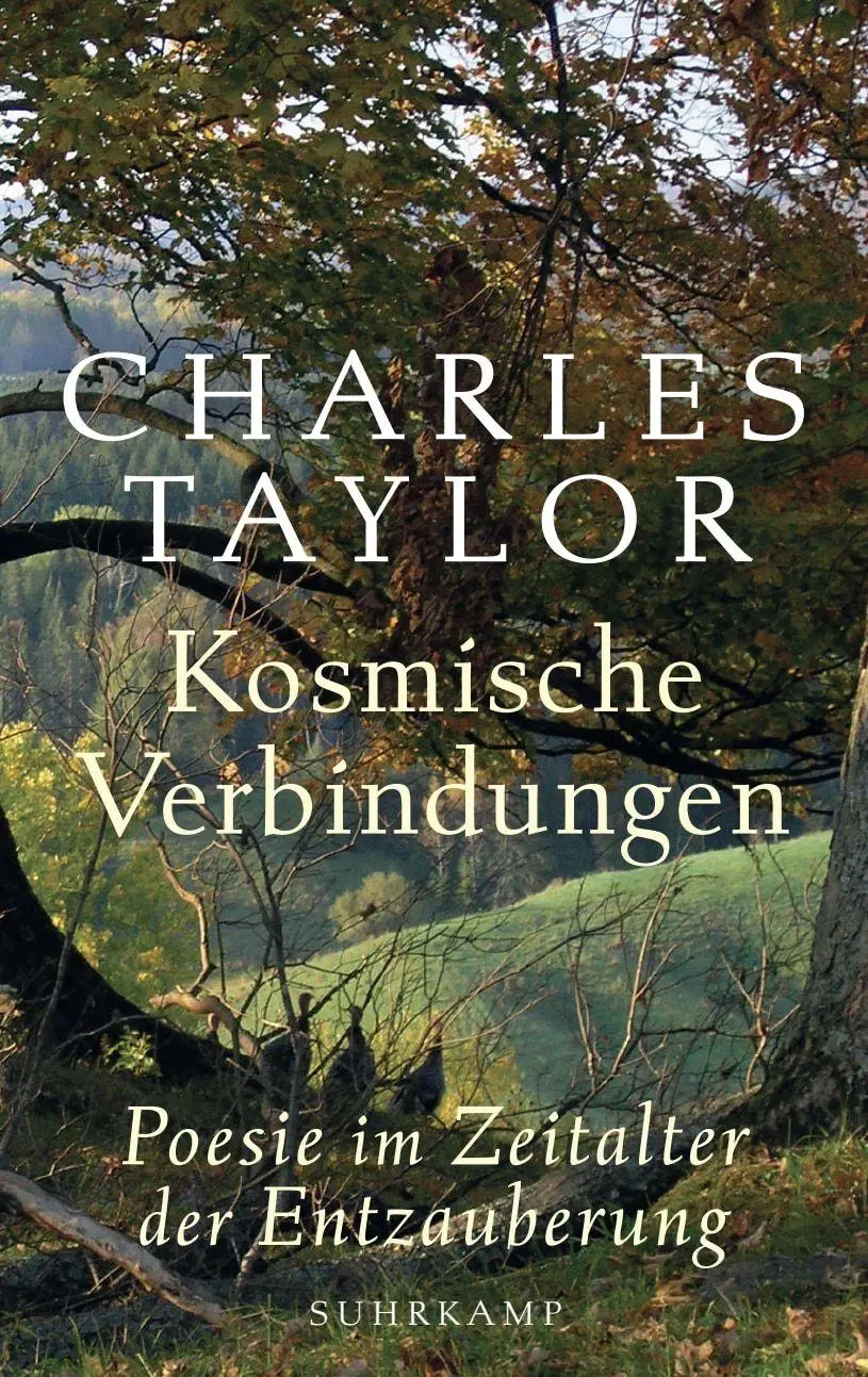 Cover: 9783518588468 | Kosmische Verbindungen | Poesie im Zeitalter der Entzauberung | Taylor