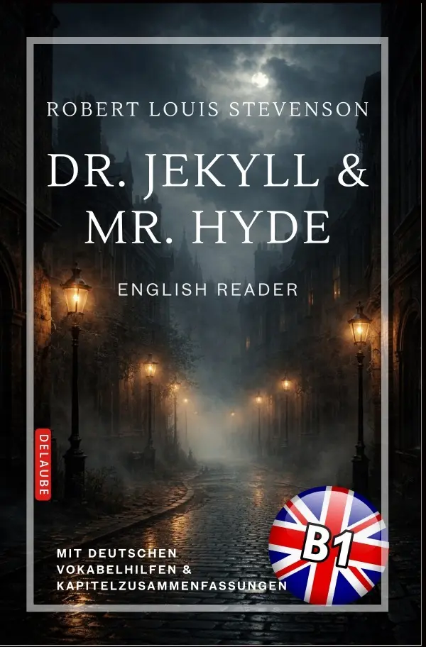 Cover: 9783565188468 | Dr. Jekyll and Mr. Hyde - English Reader B1 | Robert Louis Stevenson