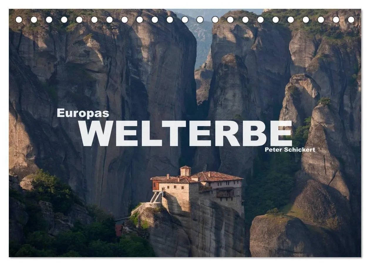 Cover: 9783594038468 | Europas Welterbe (Tischkalender 2027 DIN A5 quer), CALVENDO...