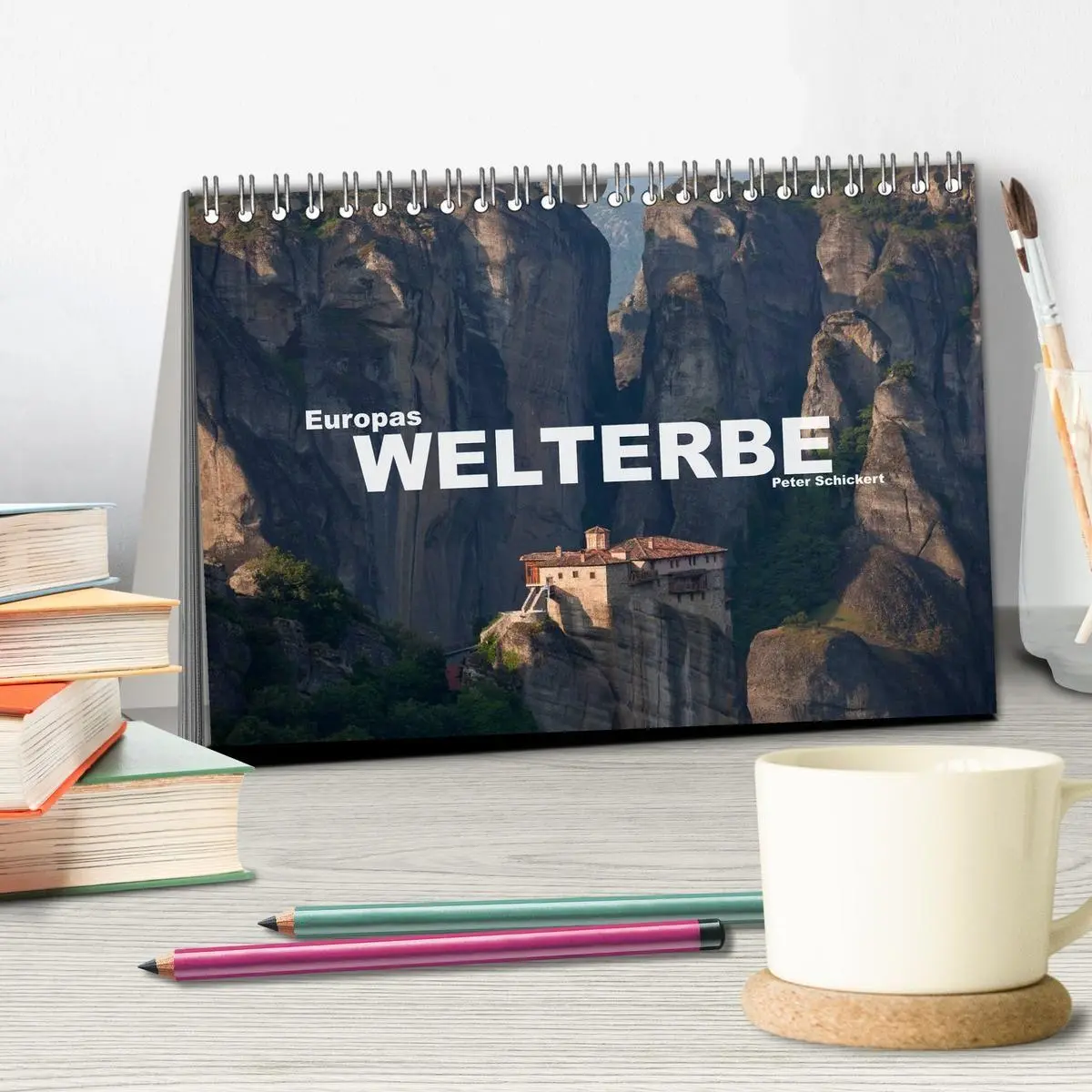 Bild: 9783594038468 | Europas Welterbe (Tischkalender 2027 DIN A5 quer), CALVENDO...