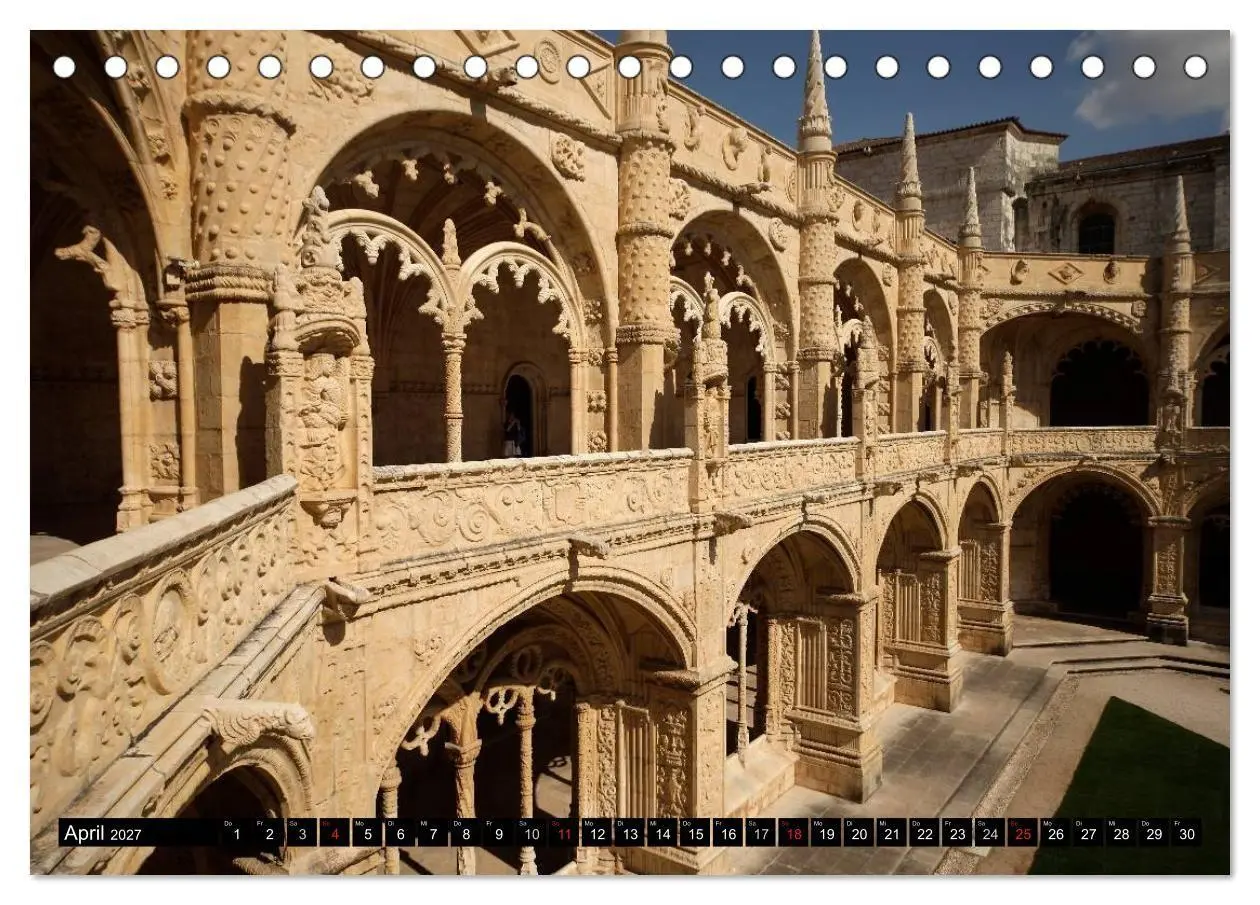 Bild: 9783594038468 | Europas Welterbe (Tischkalender 2027 DIN A5 quer), CALVENDO...