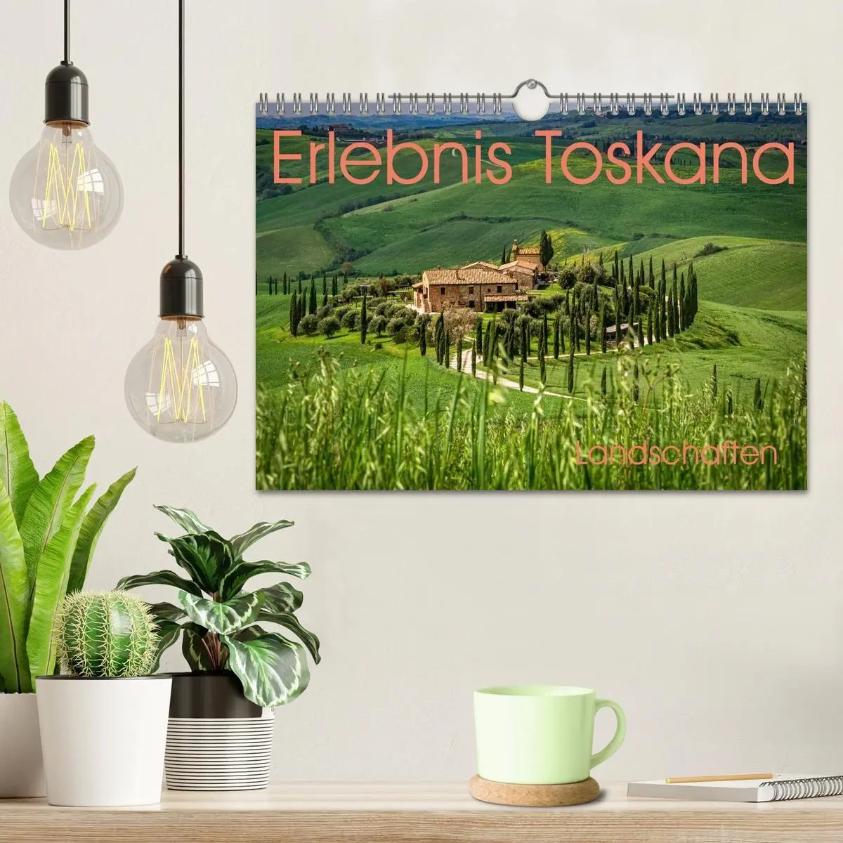 Bild: 9783594348468 | Erlebnis Toskana - Landschaften (Wandkalender 2027 DIN A4 quer),...
