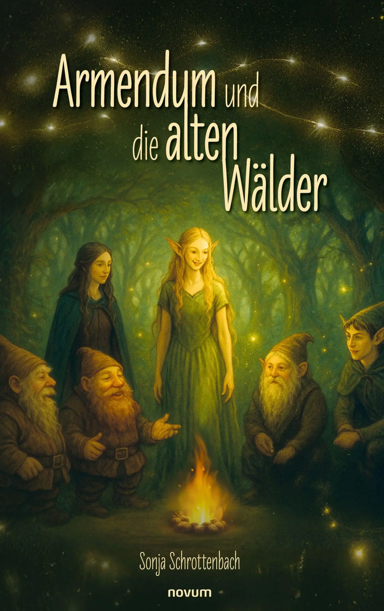 Cover: 9783711608468 | Armendum und die alten Wälder | Sonja Schrottenbach | Taschenbuch