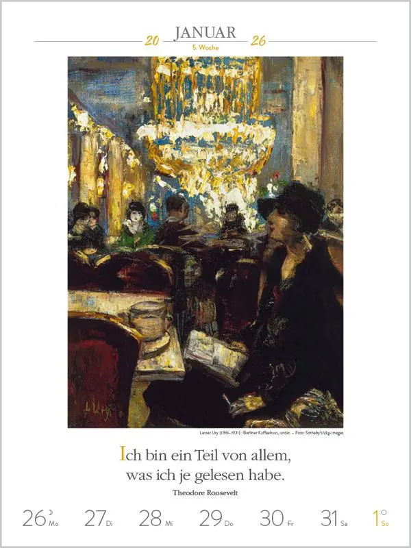 Bild: 9783731888468 | Literaturkalender Frauen lieben Lesen 2026 | Verlag Korsch | Kalender