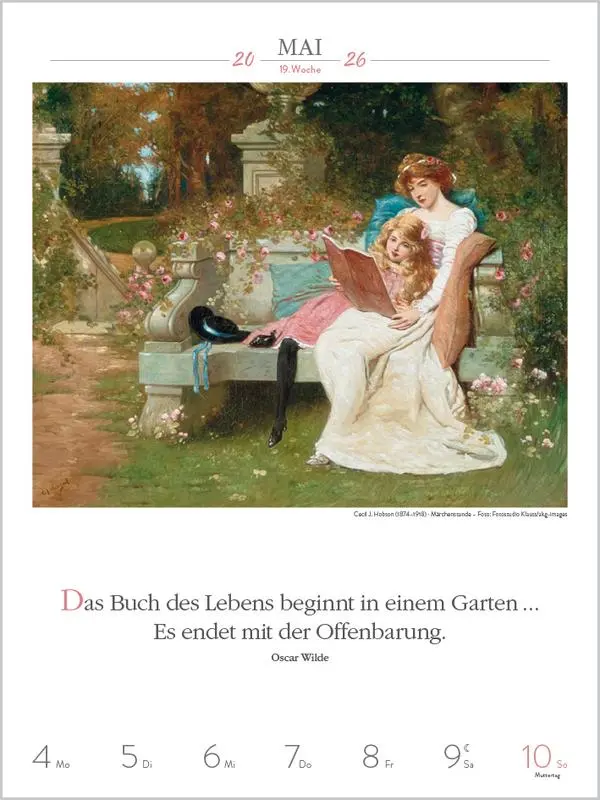 Bild: 9783731888468 | Literaturkalender Frauen lieben Lesen 2026 | Verlag Korsch | Kalender