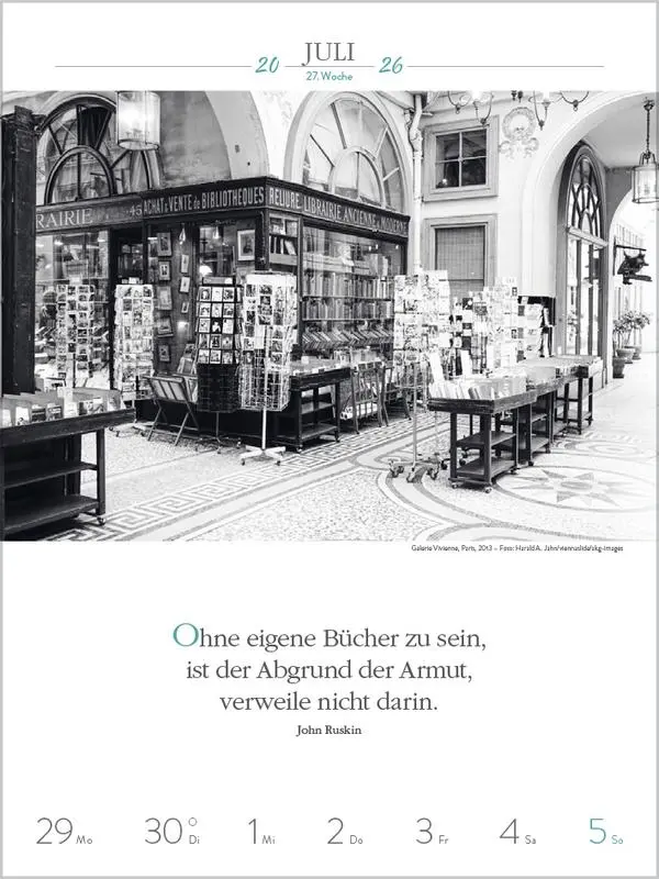 Bild: 9783731888468 | Literaturkalender Frauen lieben Lesen 2026 | Verlag Korsch | Kalender