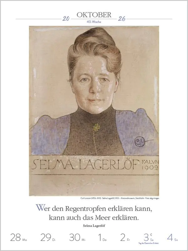 Bild: 9783731888468 | Literaturkalender Frauen lieben Lesen 2026 | Verlag Korsch | Kalender