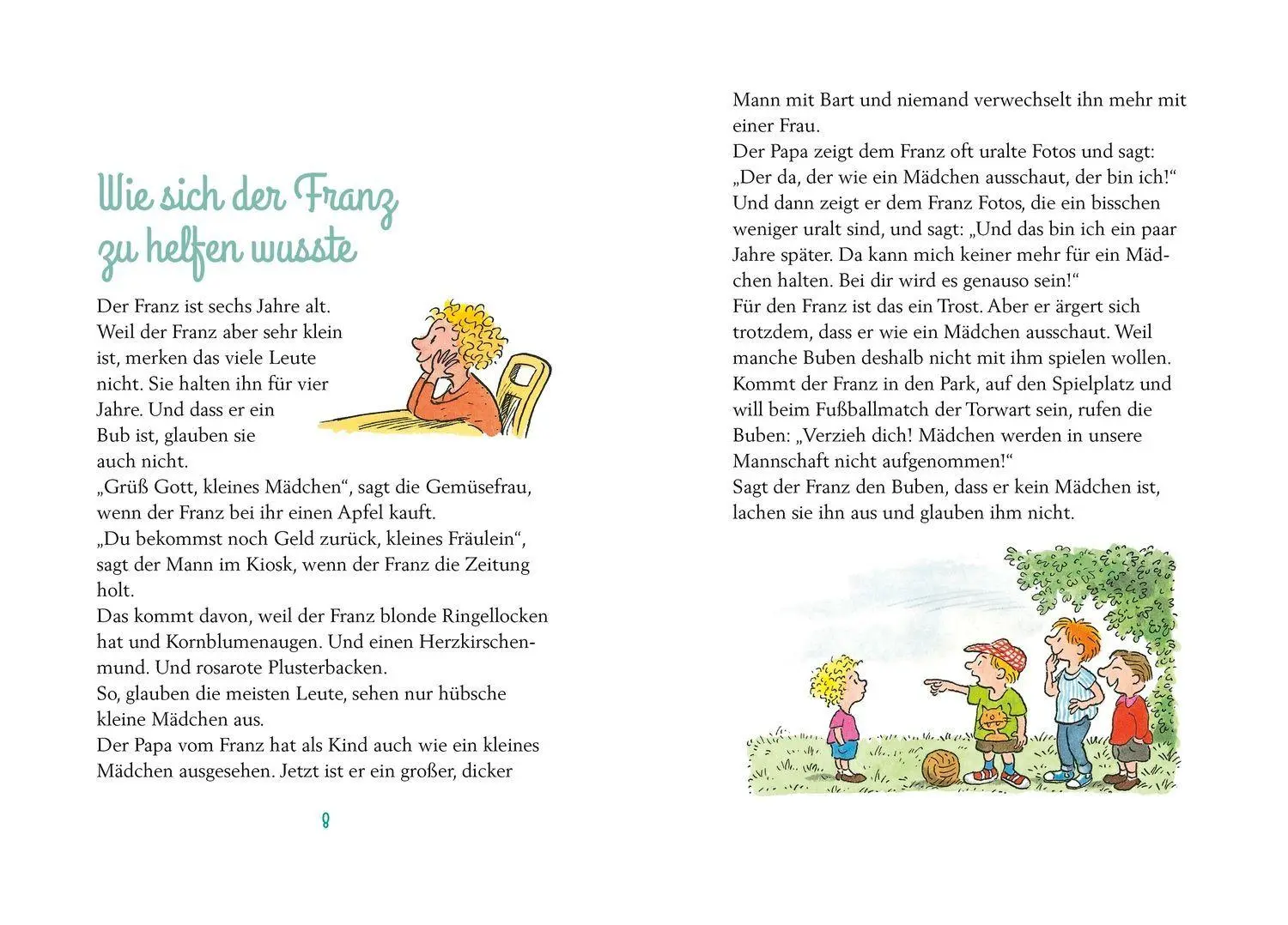 Bild: 9783751208468 | Echt Franz! | Die schönsten Geschichten | Christine Nöstlinger | Buch