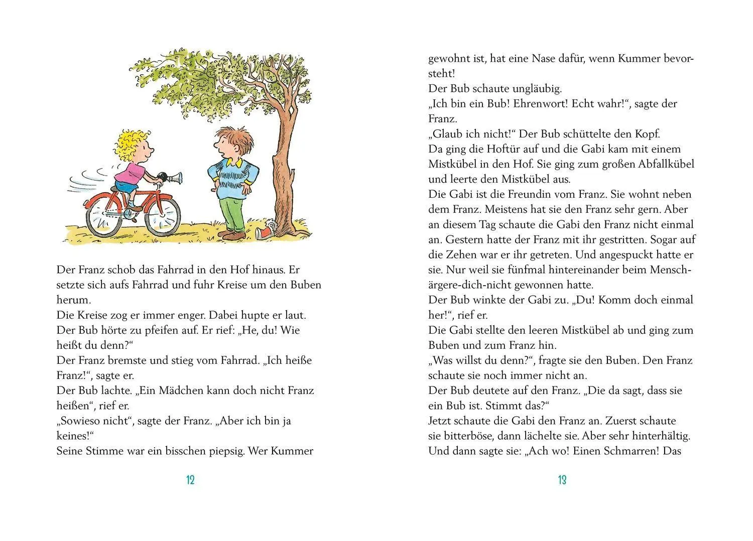 Bild: 9783751208468 | Echt Franz! | Die schönsten Geschichten | Christine Nöstlinger | Buch