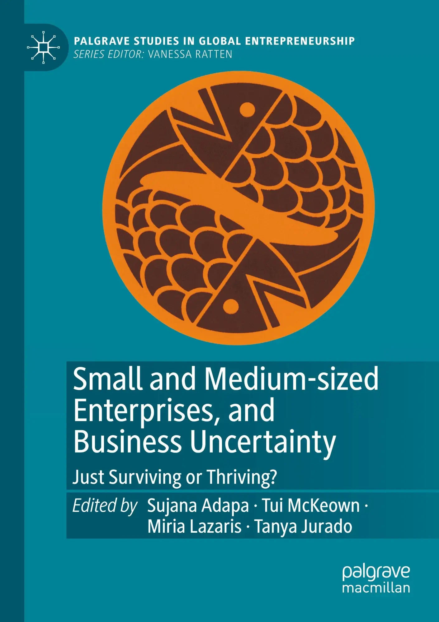 Cover: 9789819948468 | Small and Medium-sized Enterprises, and Business Uncertainty | Buch